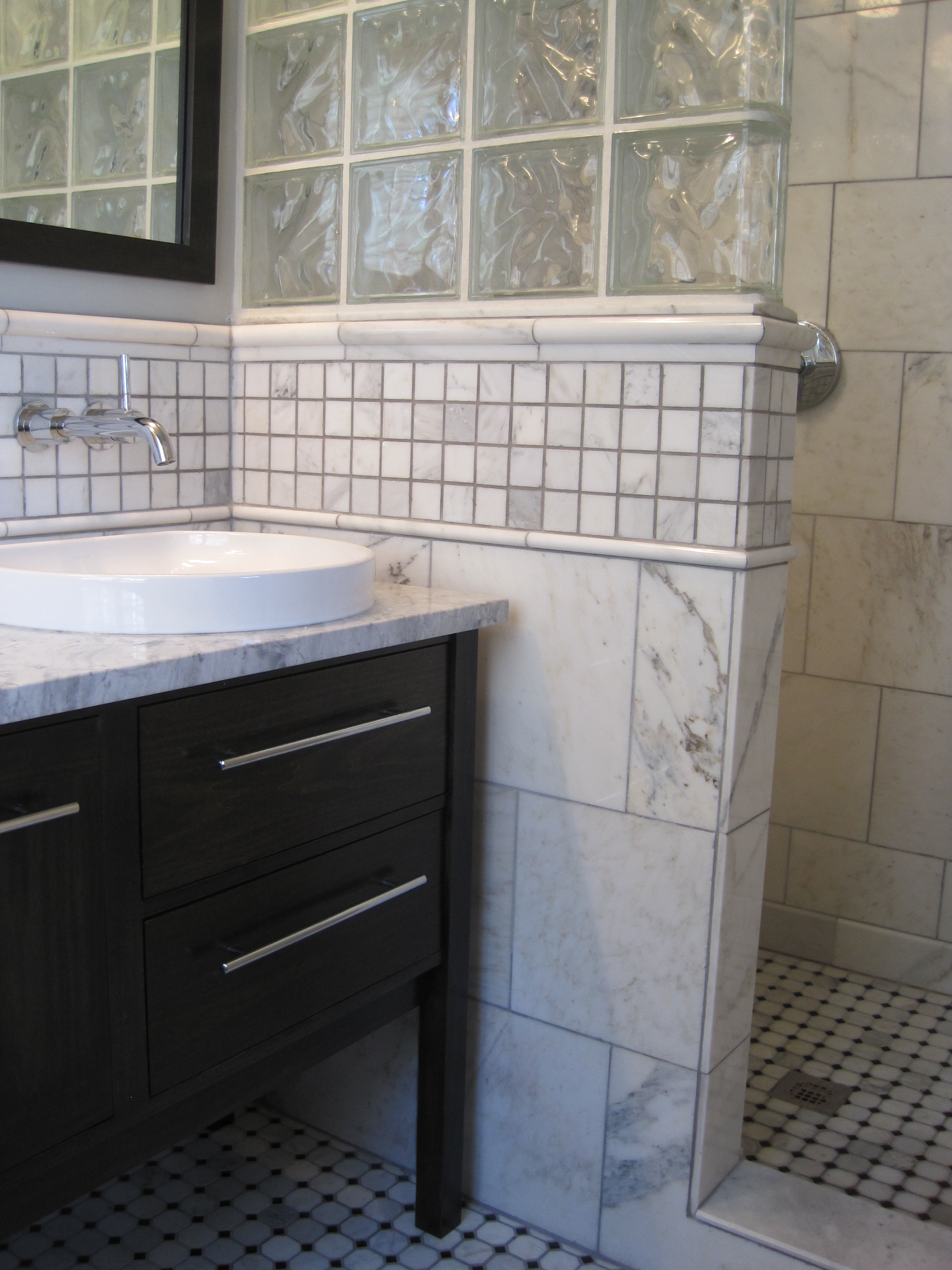A Small Bathroom - flourish 4 Inch Gap Between Vanity And Wall